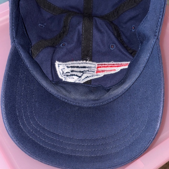 New England Patriots Navy Baseball Cap - Picture 5 of 6